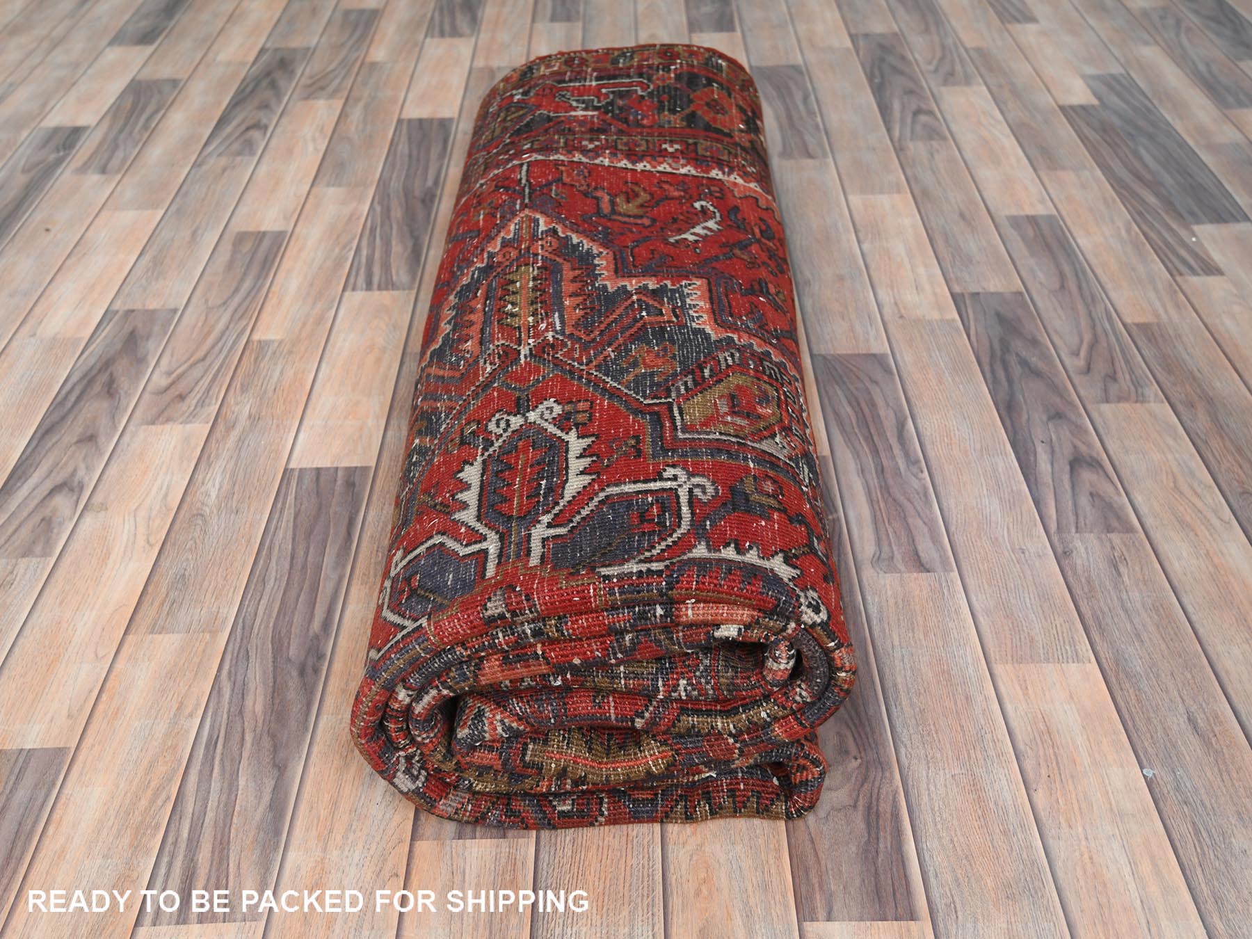 Overdyed & Vintage Rugs LUV738765